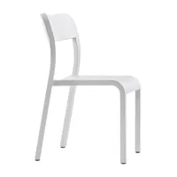 plank - blocco - chaise - blanc