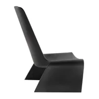 plank - fauteuil de jardin land - noir/lxhxp 111x100x82cm/pour usages indoor & outdoor