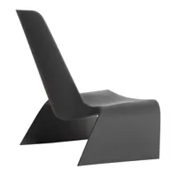 plank - fauteuil de jardin land - gris basalte/lxhxp 111x100x82cm/pour usages indoor & outdoor