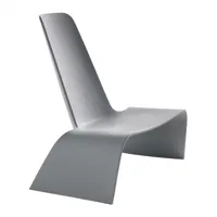 plank - fauteuil de jardin land - gris de sécurité/lxhxp 111x100x82cm/pour usages indoor & outdoor