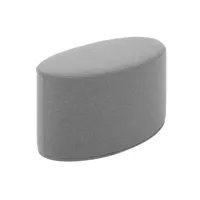 softline - tabouret bon-bon s - gris clair/étoffe feutre 620/pxhxp 60x33x30cm/taie amovible