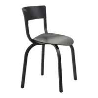 thonet - chaise avec accoudoirs 404 f - noir tp 29/teinté/pxhxp 60x78x54cm