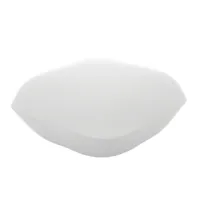 vondom - pouf pillow - blanc/brillant/lxpxh 67x67x35cm