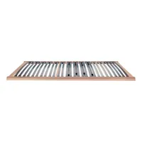 selecta - value fr5 - lath floor 80x200cm - wood/80x200cm/80x200cm/upper and lower part adjustable