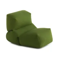gan - grapy - fauteuil rembourré - vert/lxpxh 100x70x60cm