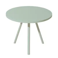 fast - zebra - tables d'appoint de jardin - thé vert/øxh: 62x45 cm