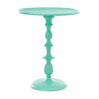 pols potten - table d'appoint classic - vert menthe/h 55cm x ø 46cm