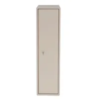 montana - petite armoire co - lounge 105/avec porte/lxhxp 69,6x18,3x30cm