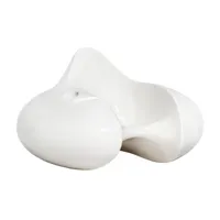 eero aarnio originals - chair - blanc ral 9016/brillant/lxhxp 130x127x80cm