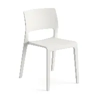 arper - chaise de jardin juno 02 - blanc/lxhxp 47x78x53cm