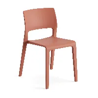arper - chaise de jardin juno 02 - rouiller/lxhxp 47x78x53cm