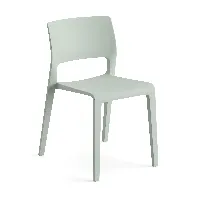 arper - chaise de jardin juno 02 - vert sauge/lxhxp 47x78x53cm