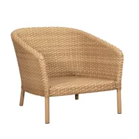 cane-line - fauteuil de jardin ocean - naturel/cane-line weave/pxhxp 81x73x91cm
