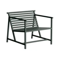 nine - chaise avec accoudoirs lounge 19 outdoors - vert ral 200 20 10/revêtu par poudre/lxhxp 84,5x77,5x86,5cm/testé selon la norme bs en 581