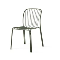 &tradition - chaise de jardin thorvald sc94 - bronze vert/revêtu par poudre/lxhxp 54x84x59cm