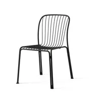 &tradition - chaise de jardin thorvald sc94 - noir chaud/revêtu par poudre/lxhxp 54x84x59cm