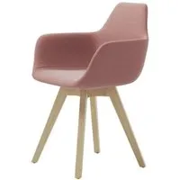 y wood | chaise en tissu
