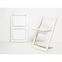 fläpps folding chair - white