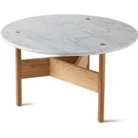 orbital | table basse en marbre