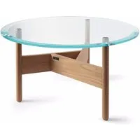 orbital | table basse en verre