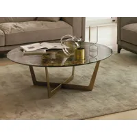 charme | table basse ronde
