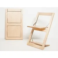 fläpps folding chair - birch