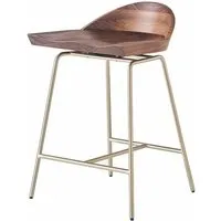 spindle | low back counter stool