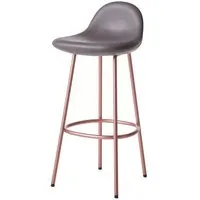 pebble | padded bar stool
