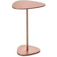 trigon | pedestal side table