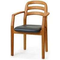 1591a | chaise avec accoudoirs