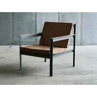cargo | petit fauteuil en cuir