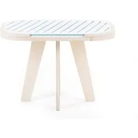 slim touch side table