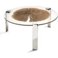 foresta | table basse ronde