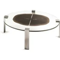 foresta | table basse ovale