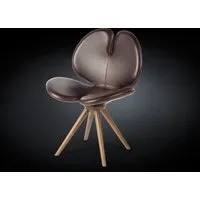 new panse' | chaise en cuir