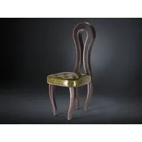 silhouette | chaise en cuir