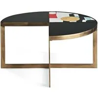 carousel | table basse ronde