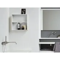 unico | étagère murale pour salle de bain en corian®