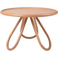 arch coffee table | table basse en bois