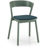 edith | chaise avec coussin intégré