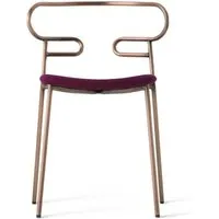 genoa | chaise avec coussin intégré