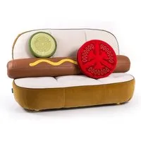 hot dog sofa