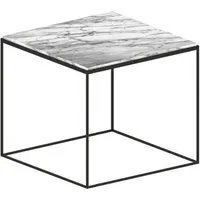 slim marble | table basse carrée