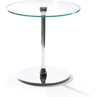 calice | table basse en verre