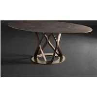 v6 | table ovale