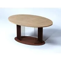 ovov | table en acier et bois