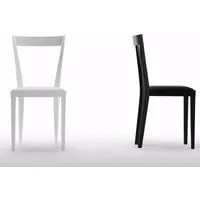 livia | chaise avec coussin intégré