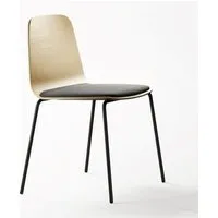bisell metal | chaise avec coussin intégré