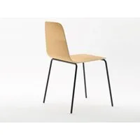 bisell metal | chaise en bois