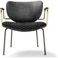 kalida lounge | chaise avec accoudoirs